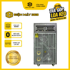 Loa Kéo Điện DP 06 Supper Viral Bass 30 Đôi Nexo Loại 1