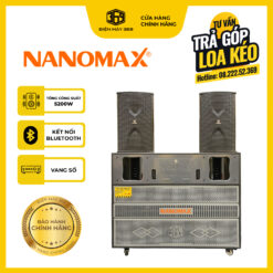 COMBO Loa Điện Nanomax Pro 369 + 2 Full Nanomax CK – 369 Pro – Công Suất Cực Đại