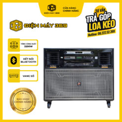 Loa Kéo Điện Bass 40 Đôi - Prosing J97 Pro ( Mẫu Mới 2024 Xuất Khẩu MỸ - ÚC )