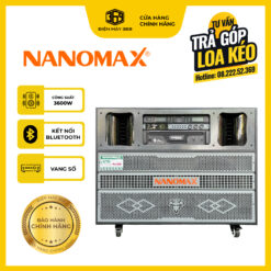 Loa Điện Công Suất Lớn Nanomax Pro 909i - Công Suất Khủng 3600W ( Vang Số )