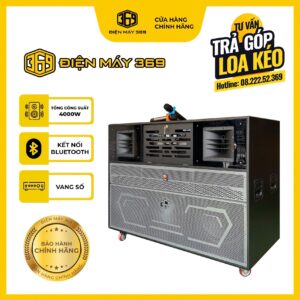 Loa Điện 3 Bass Chính Hãng Prosing J369 Promax
