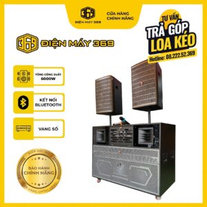 Loa Kéo Điện 3 Bass ProSing J369 Promax