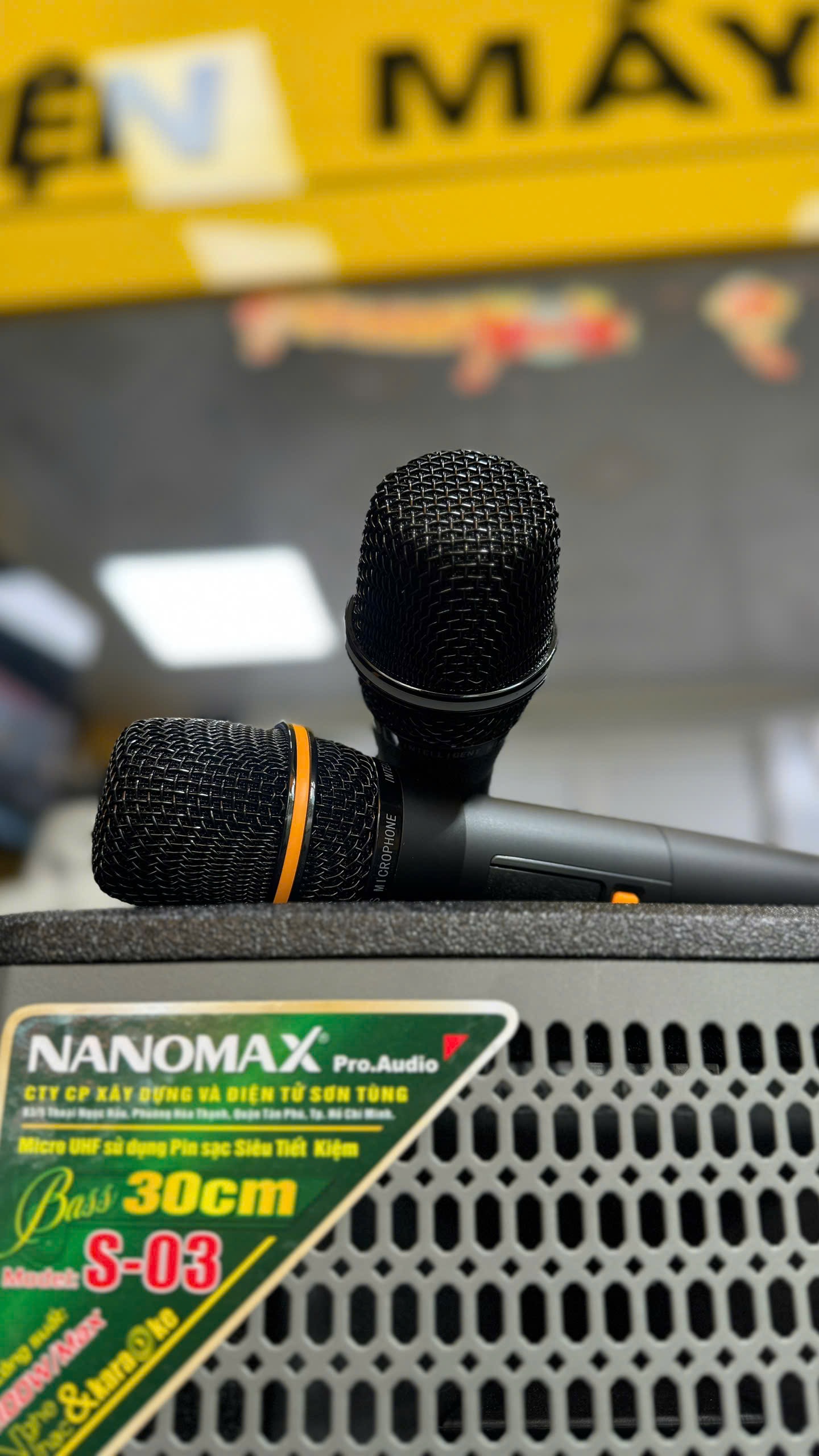 Loa Xách Tay Công Suất Lớn Nanomax S03