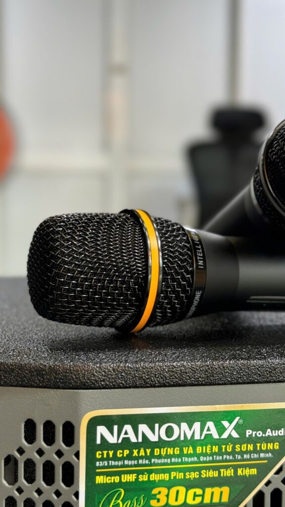 Loa Xách Tay Công Suất Lớn Nanomax S03