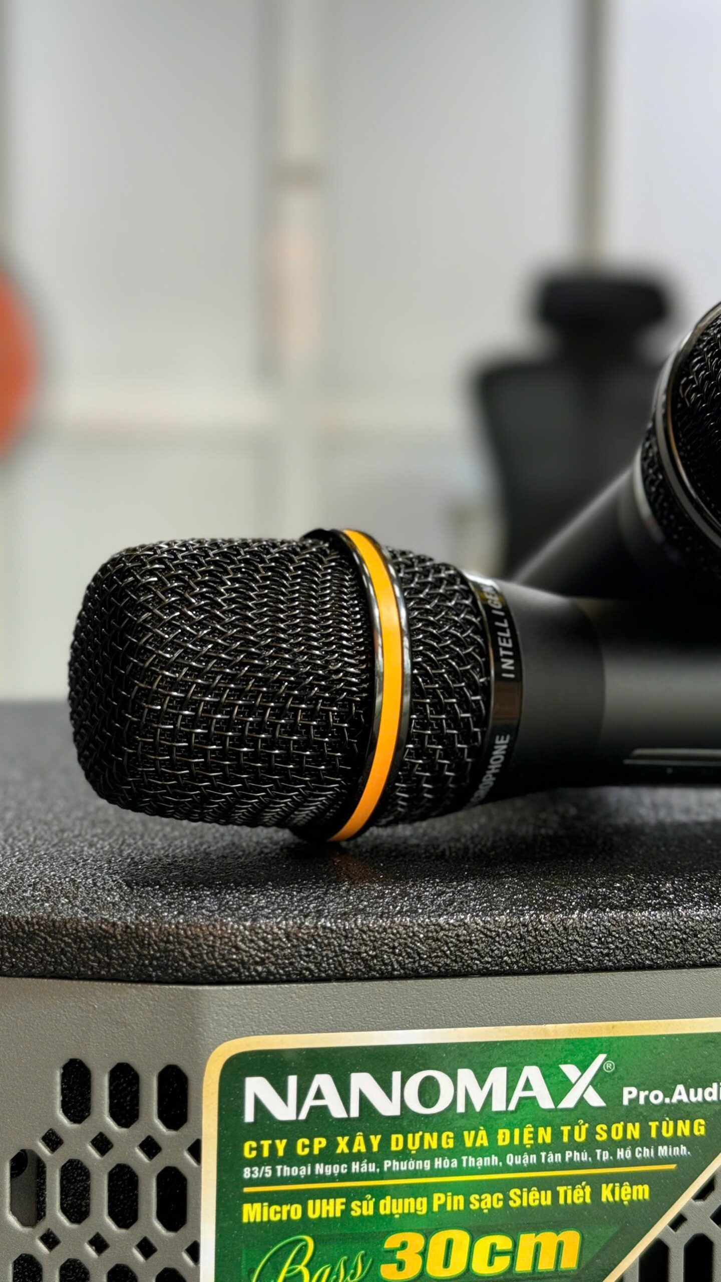 Loa Xách Tay Công Suất Lớn Nanomax S03