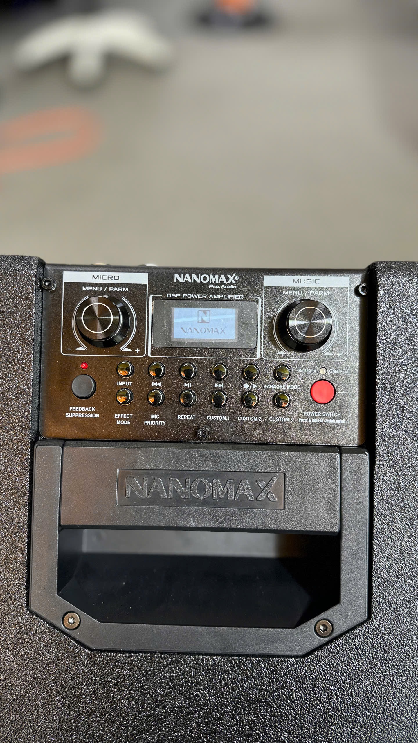 Loa Xách Tay Công Suất Lớn Nanomax S03