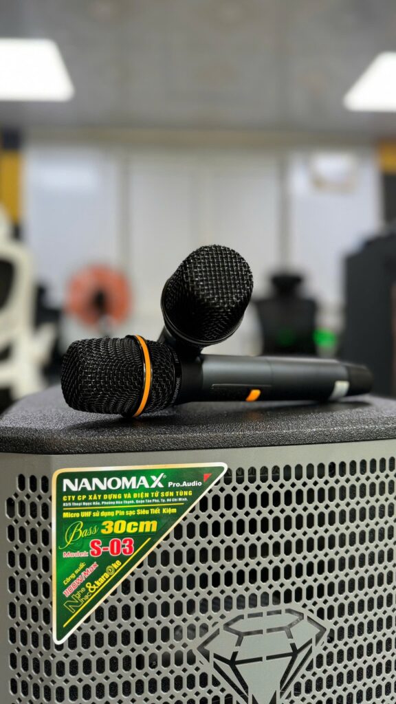 Loa Xách Tay Công Suất Lớn Nanomax S03