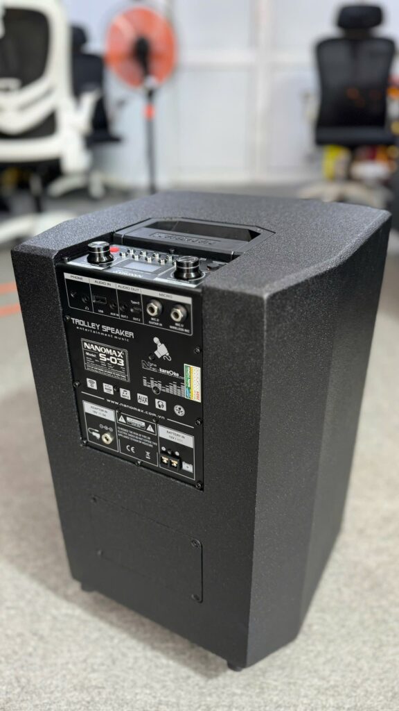 Loa Xách Tay Công Suất Lớn Nanomax S03