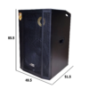 Loa kéo bass 50 BEST 6930 PRO