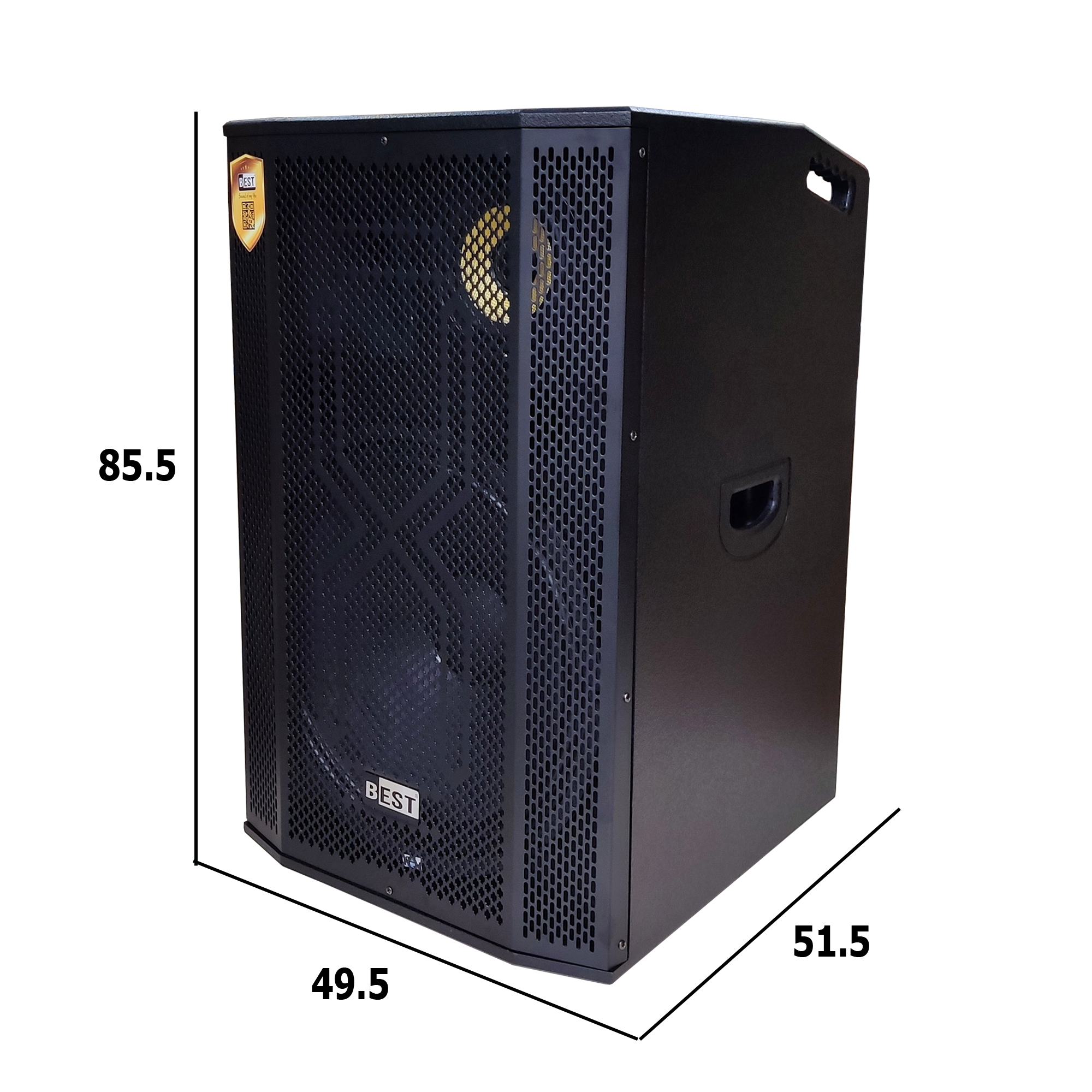 Loa kéo bass 50 BEST 6930 PRO