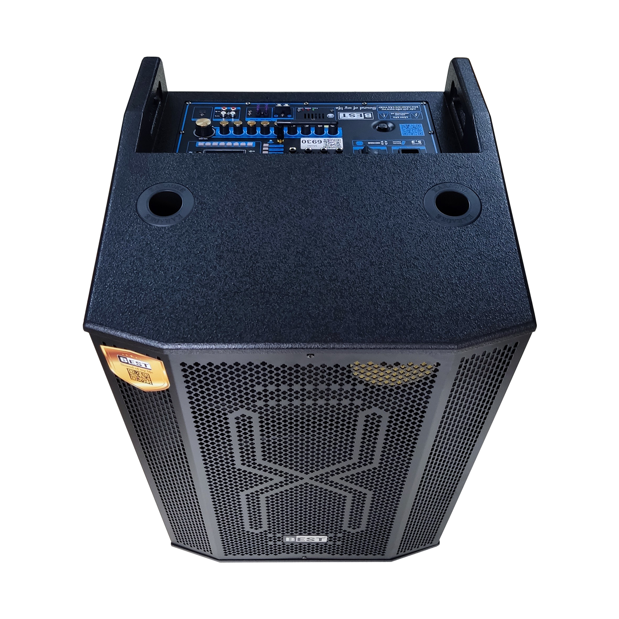 Loa Kéo Bass 50 Chính Hãng BEST 6930 PRO - Phiên bản mới nhất cuối năm 2024 - Ảnh 6