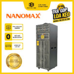 Siêu Phẩm Cuối Năm 2024 Mẫu Loa Kéo Điện Bass 40 Đôi ĐỨNG Chính Hãng Nanomax Pro 369d - Cấu hình khủng 2 Bass 40 Coil 100 từ 220