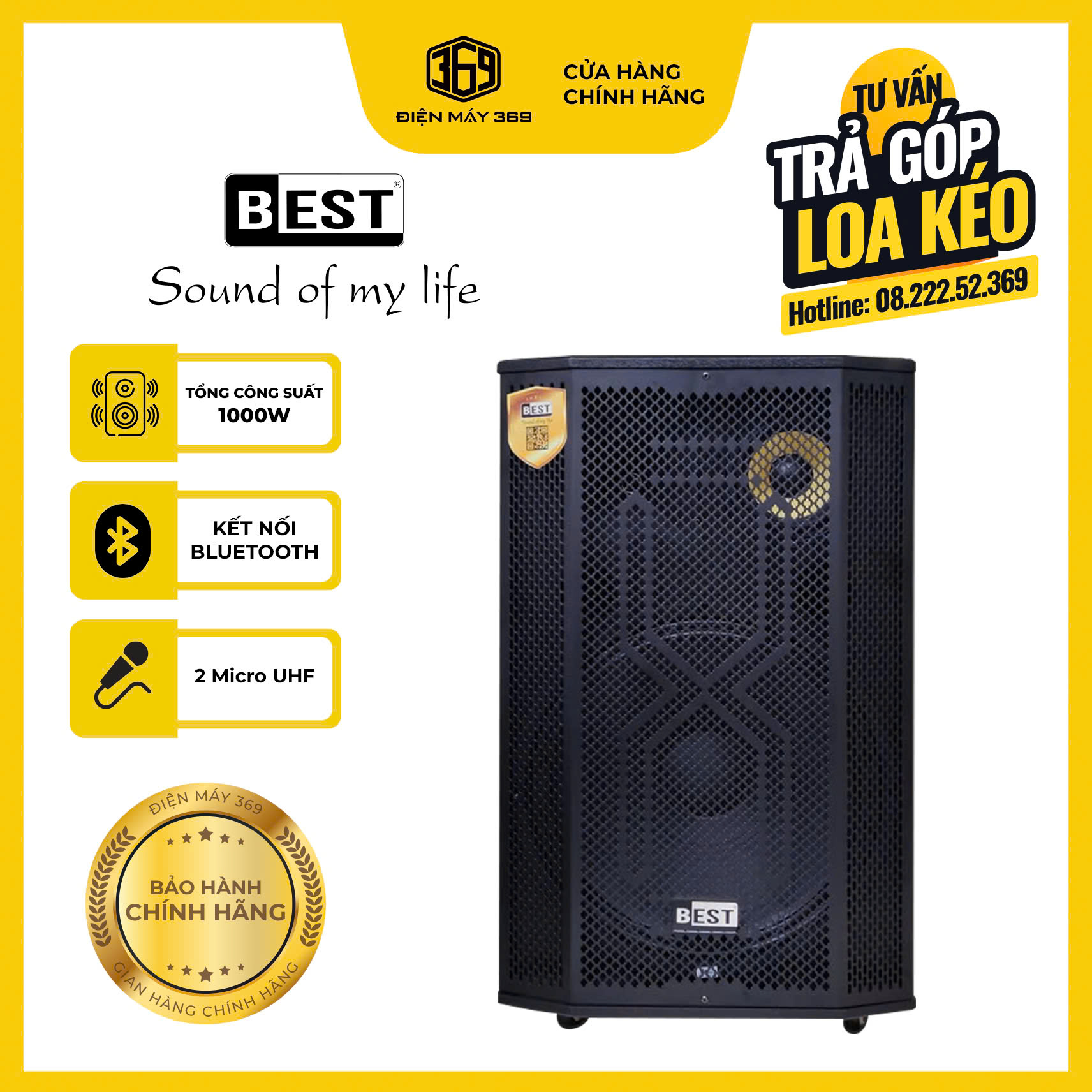 Loa Kéo Bass 50 BEST 6930
