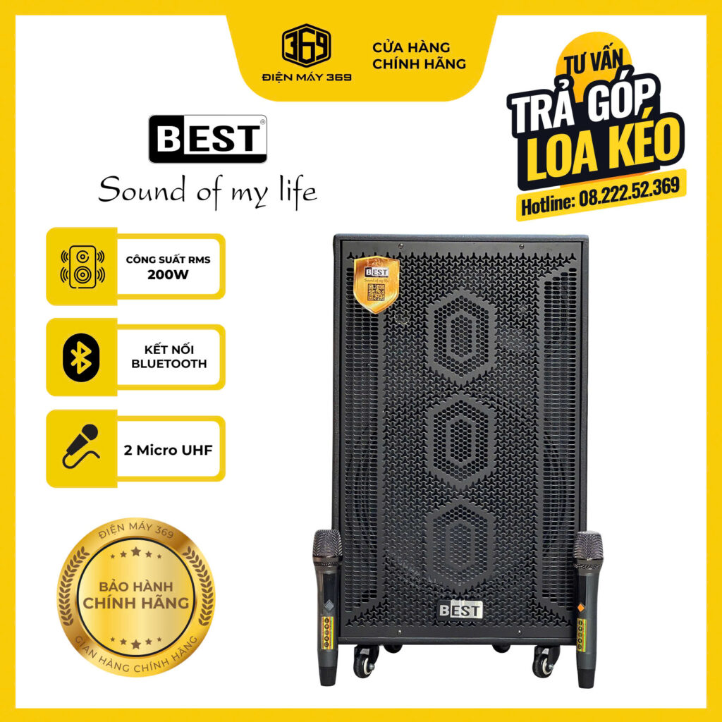 Loa Kéo Bass 40 3 Đường Tiếng Z40 Pro Chính Hãng BEST AUDIO