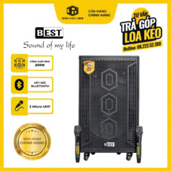 Loa Kéo Bass 40 3 Đường Tiếng Z40 Pro Chính Hãng BEST AUDIO