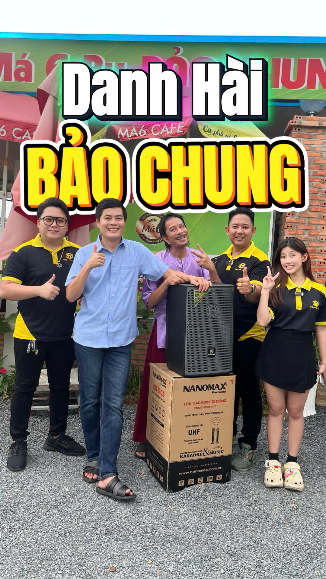 Loa Xách Tay Công Suất Lớn Nanomax S03 Phiên Bản Đặc Biệt – Hào Khí 80 Năm Tự Hào Dân Tộc - Ảnh 2