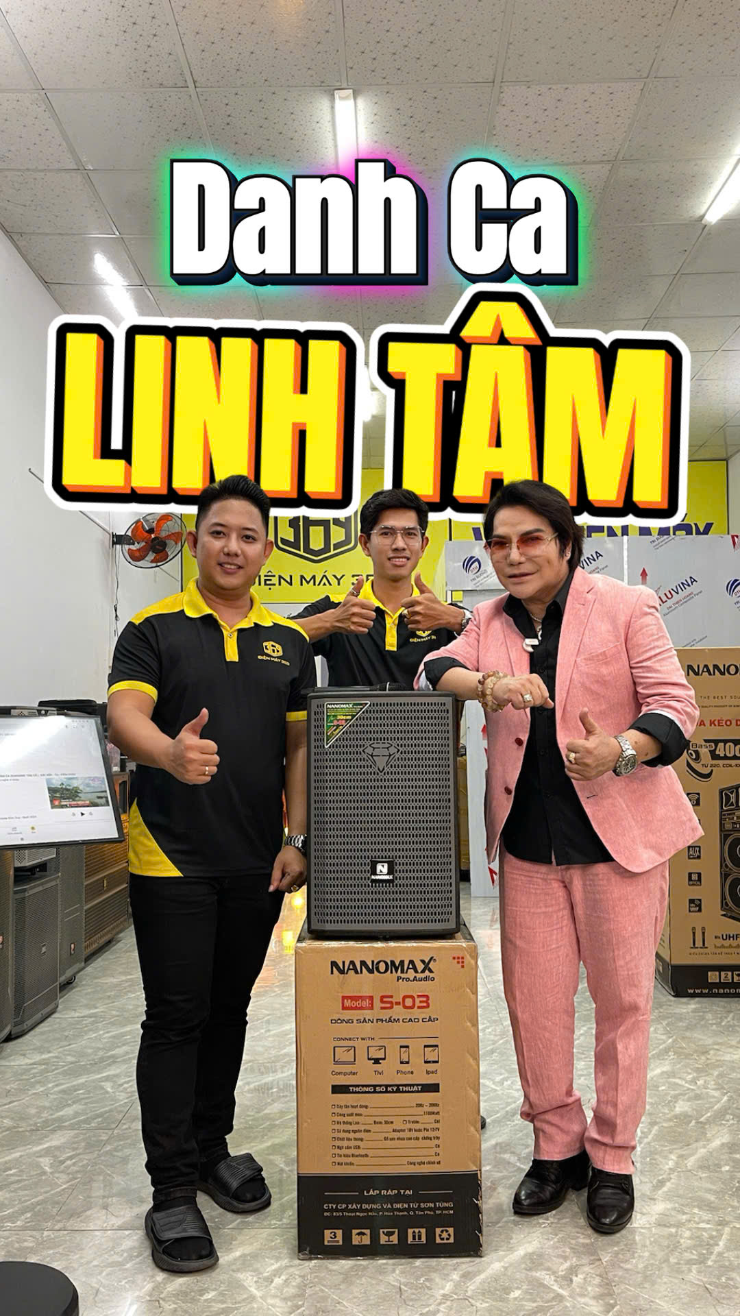 Loa Xách Tay Công Suất Lớn Nanomax S03 Phiên Bản Đặc Biệt – Hào Khí 80 Năm Tự Hào Dân Tộc - Ảnh 4