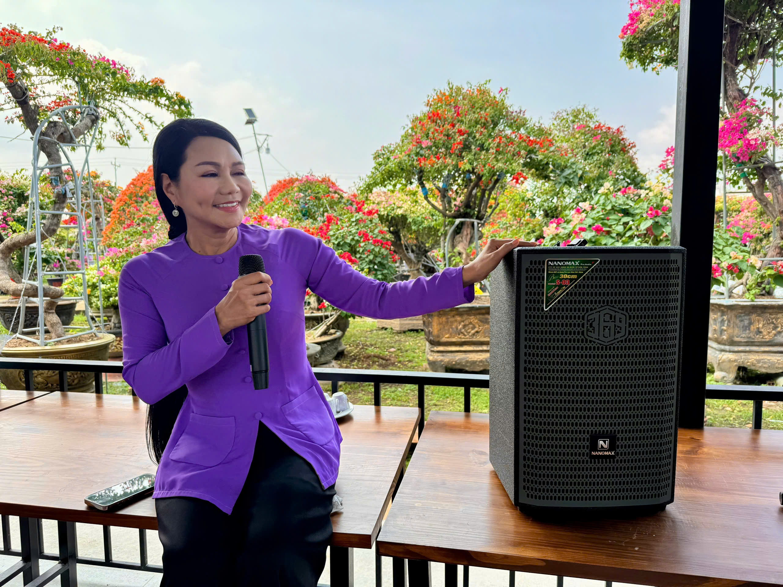 Loa Xách Tay Công Suất Lớn Nanomax S03 Phiên Bản Đặc Biệt – Hào Khí 80 Năm Tự Hào Dân Tộc - Ảnh 5