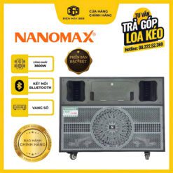 Loa Điện Chính Hãng Nanomax Pro 909i Phiên Bản Lưới Trống Đồng
