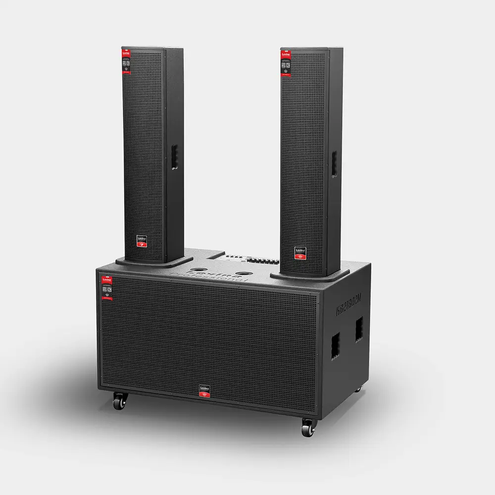 Loa Kéo Karaoke Chính Hãng Lovina Bass 50 Đôi KB-21802M