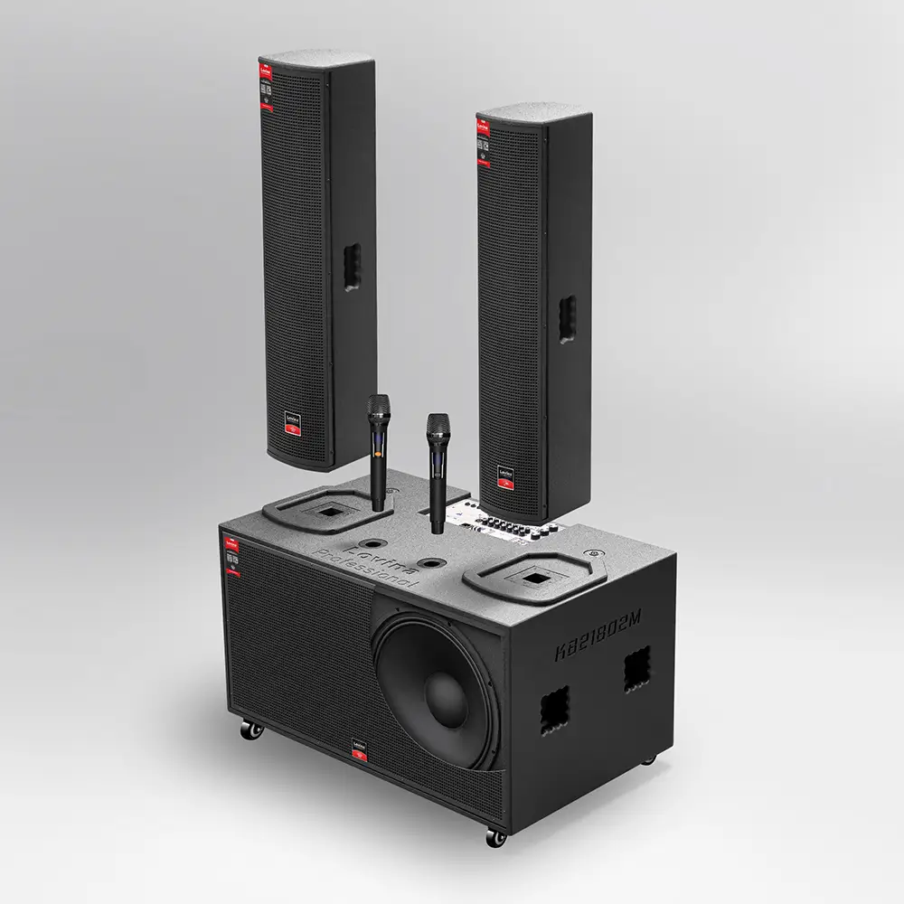 Loa Kéo Karaoke Chính Hãng Lovina Bass 50 Đôi KB-21802M