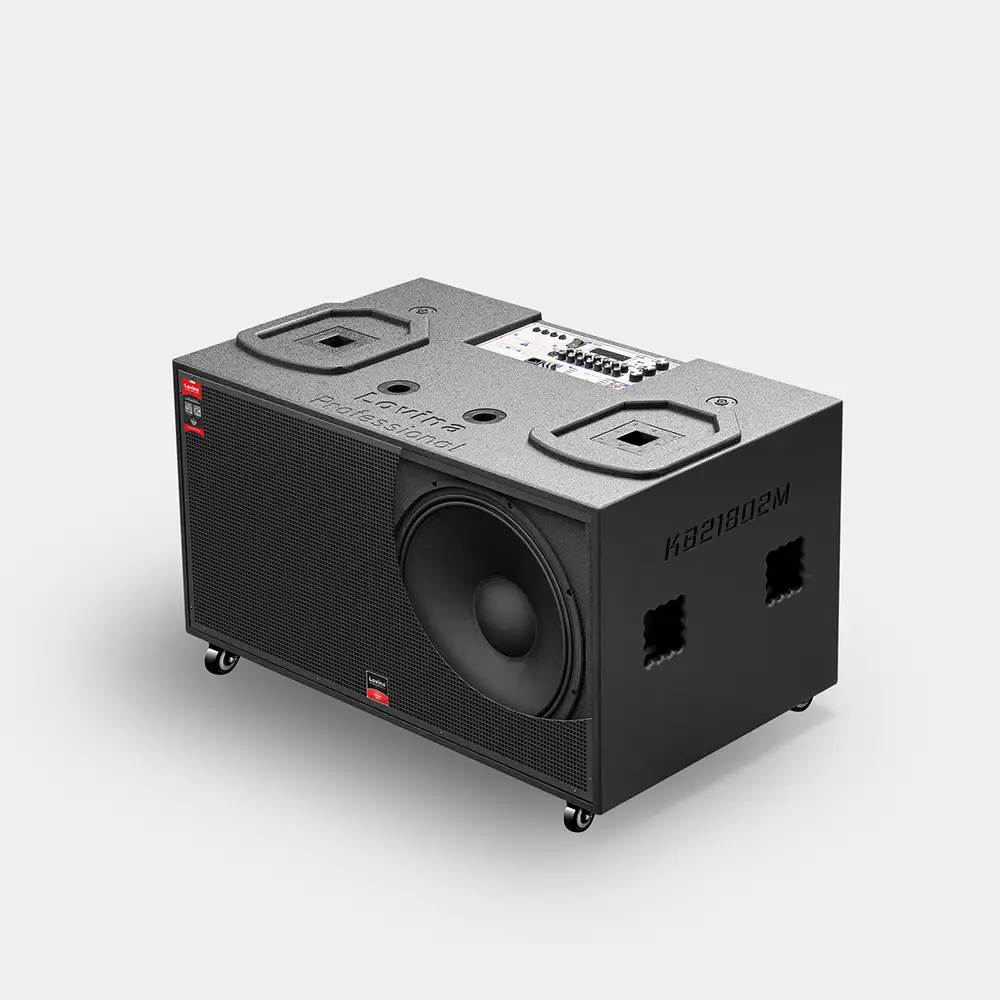 Loa Kéo Karaoke Chính Hãng Lovina Bass 50 Đôi KB-21802M