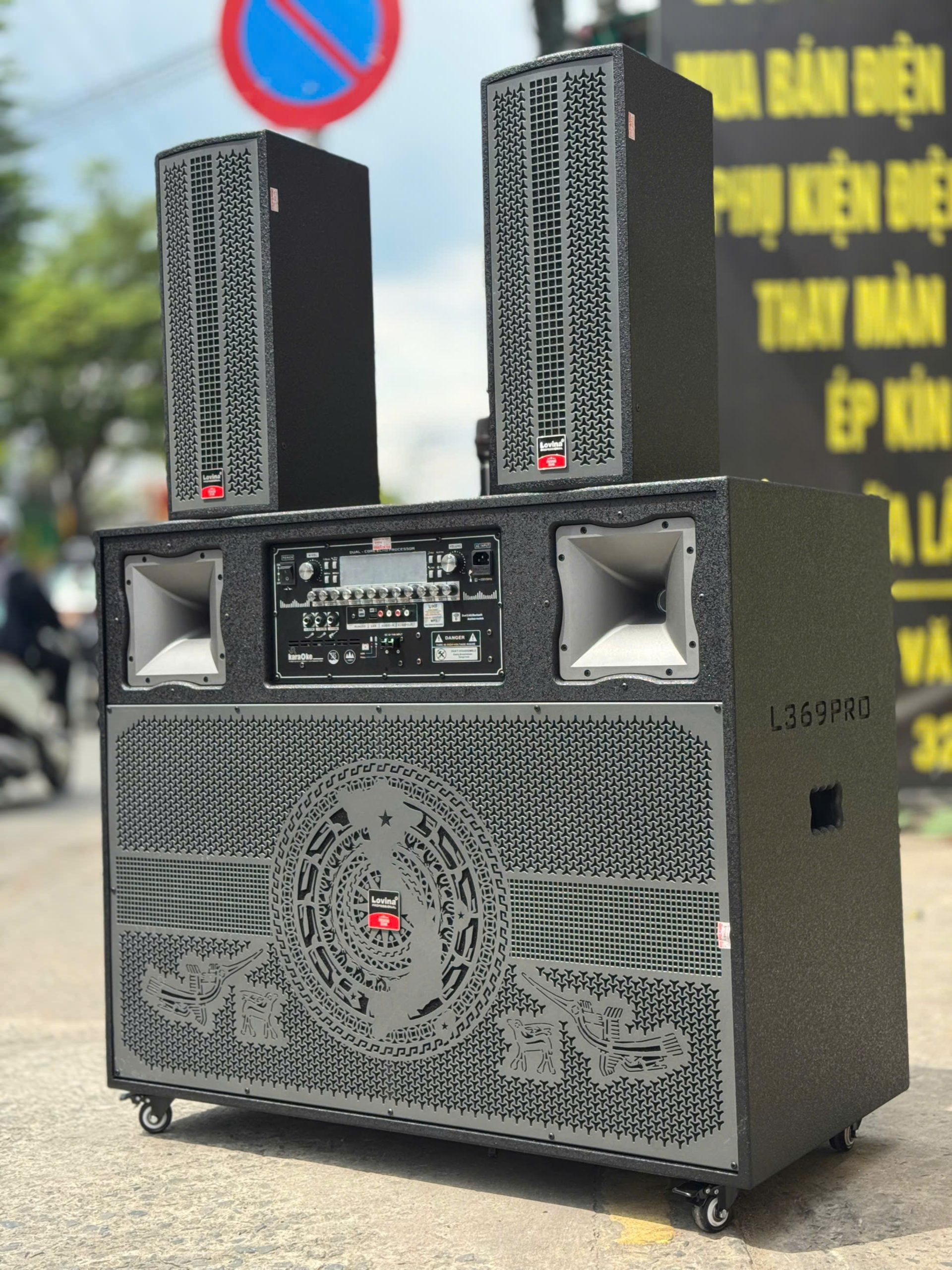 Loa Kéo Công Suất Lớn chính hãng LOVINA L369 Pro