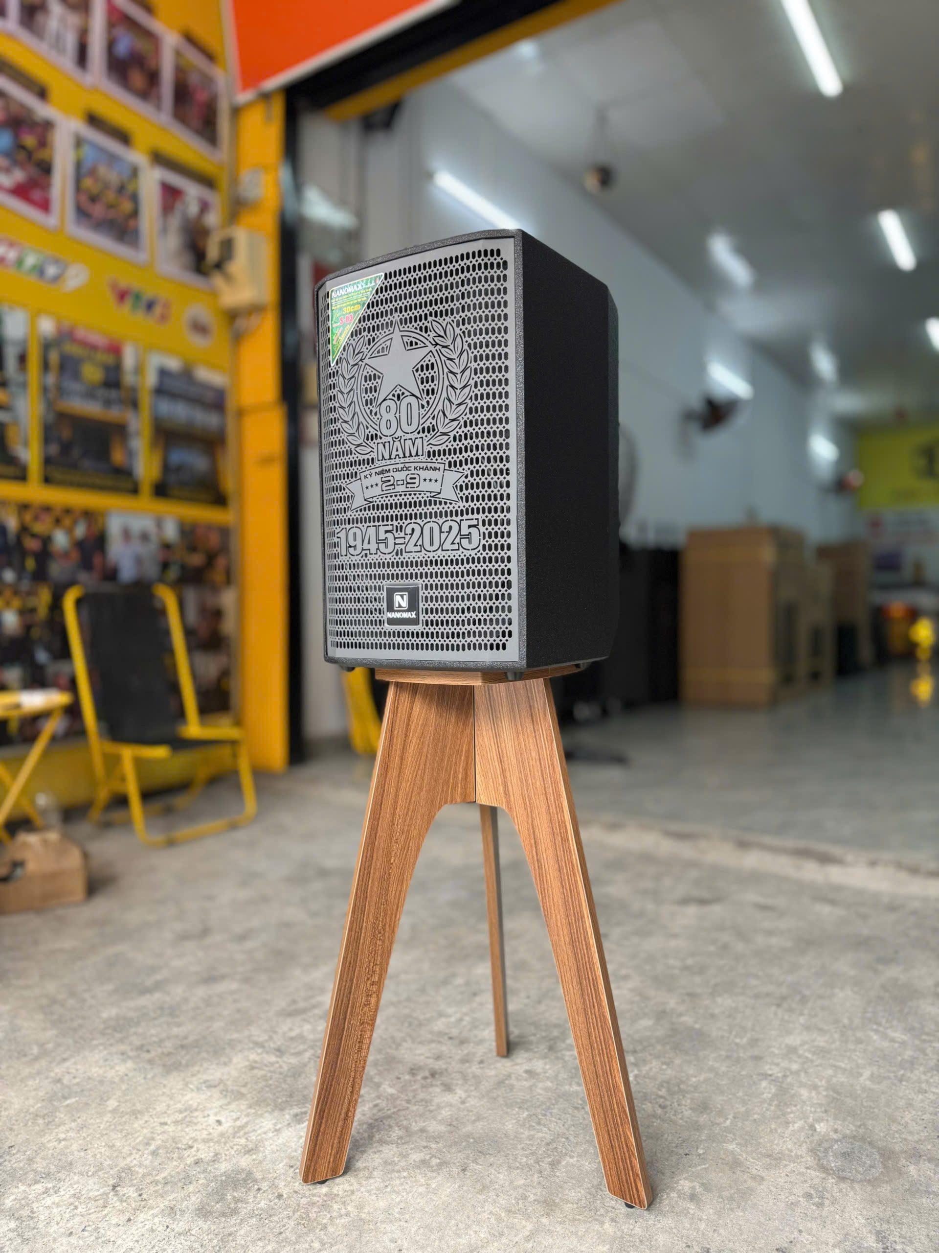 Loa Xách Tay Công Suất Lớn Nanomax S03 Phiên Bản Đặc Biệt – Hào Khí 80 Năm Tự Hào Dân Tộc - Ảnh 8