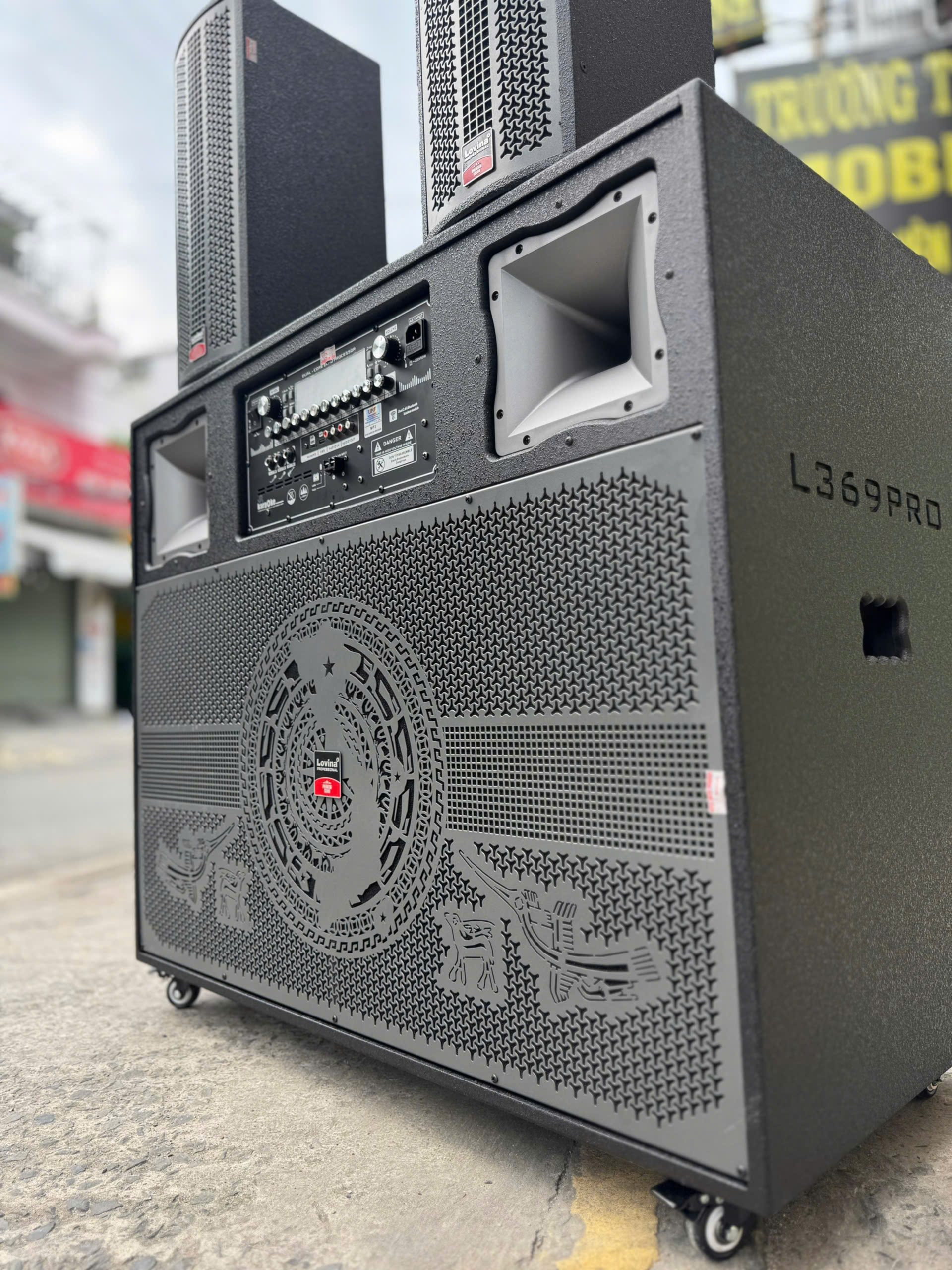 Loa Kéo Công Suất Lớn chính hãng LOVINA L369 Pro