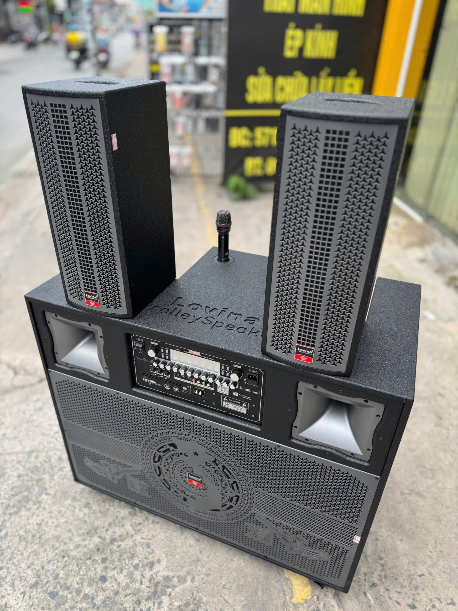 Loa Kéo Công Suất Lớn chính hãng LOVINA L369 Pro
