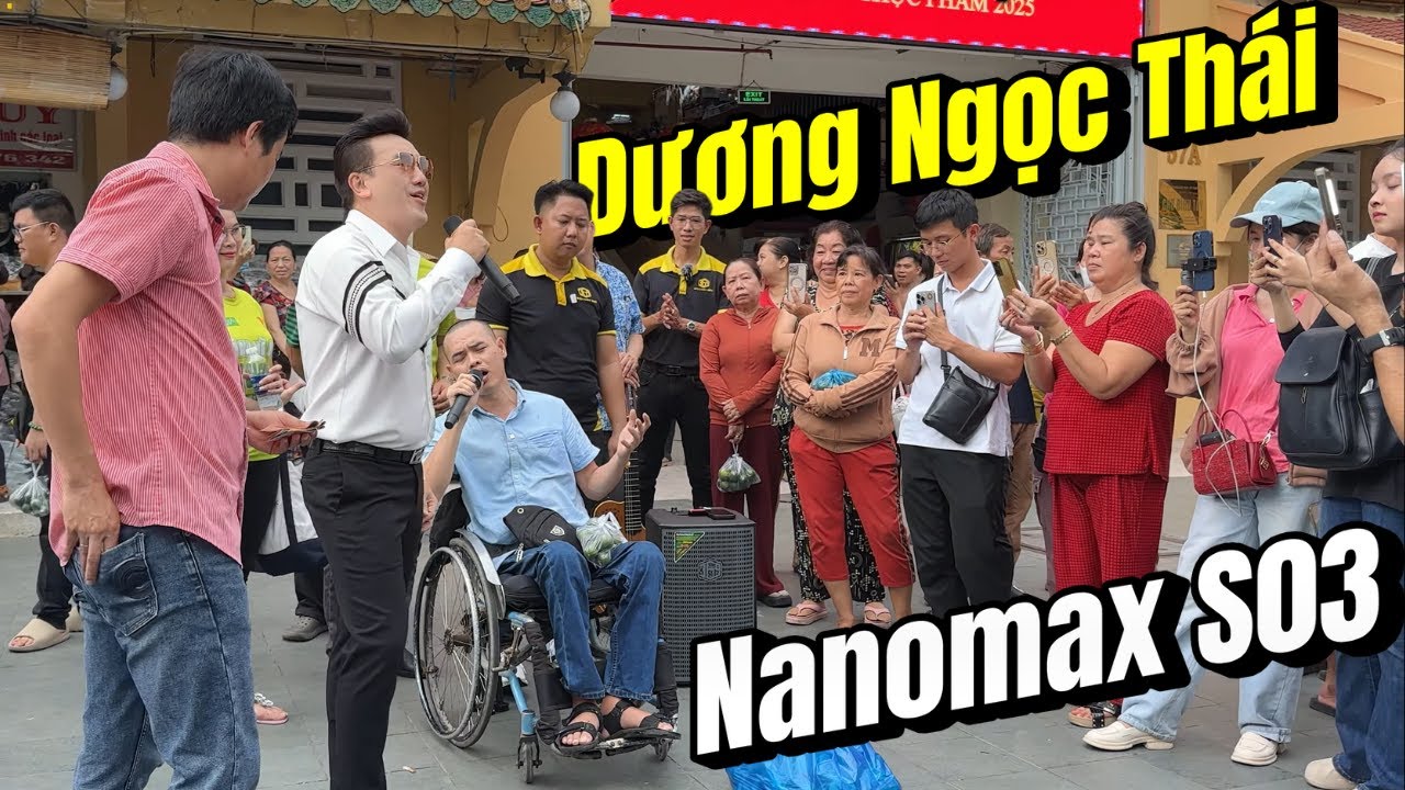 Dương Ngọc Thái - Xin Làm Người Hát Rong - Chợ Bình Tây TP.HCM