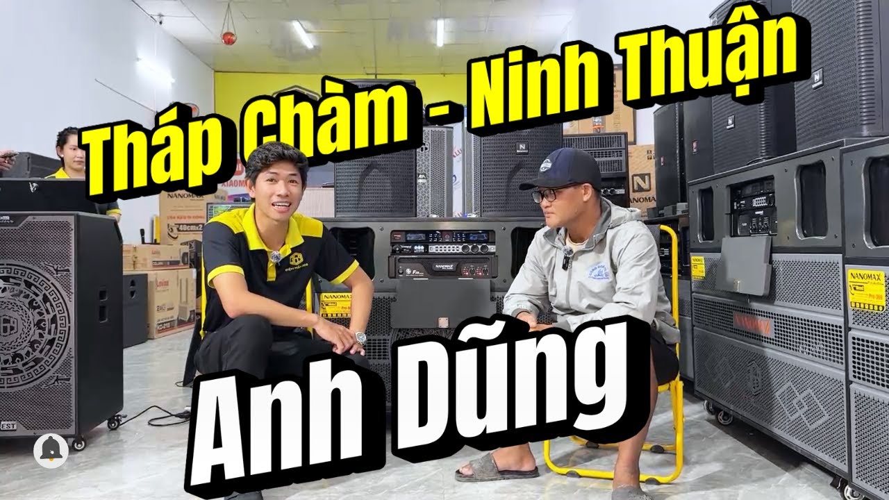 Anh Dũng ở Ninh Thuận - Chốt Combo Loa Kéo Điện Chính Hãng Nanomax Pro 909i