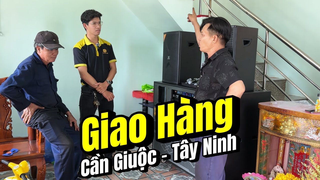 Giao Combo Loa Điện Nanomax Pro 369 - Cần Giuộc - Tây Ninh 🔊