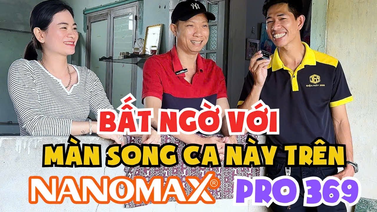 Trải Nghiệm Âm Thanh Siêu Đỉnh Cùng Loa Kéo Điện Chính Hãng Nanomax Pro 369 Tại Dầu Tiếng