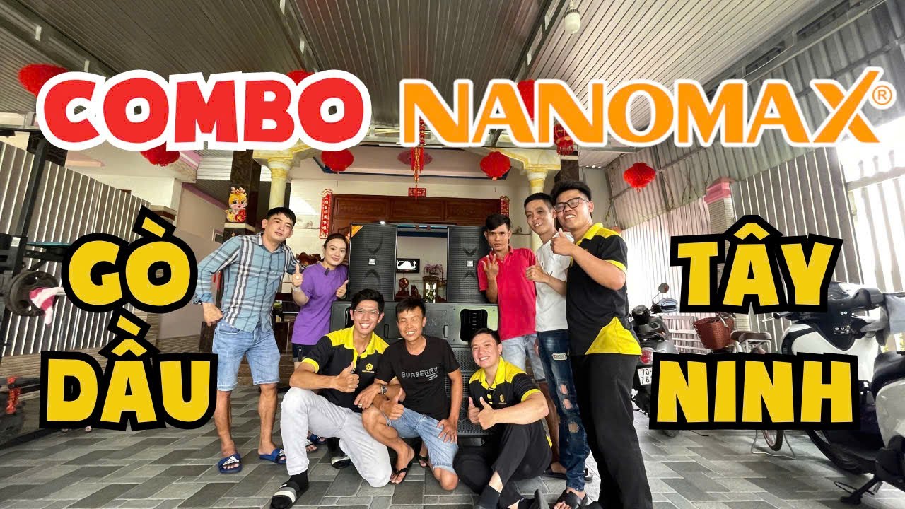 Bàn Giao Combo Loa Kéo Điện Chính Hãng Nanomax Pro 369 Về Gò Dầu Tây Ninh Cho Chị Nhi Siêu Dễ Thương