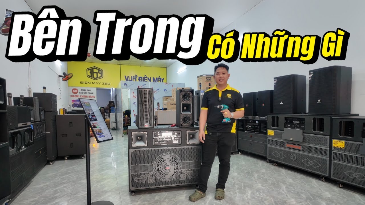 Khám phá Loa Kéo Công Suất Lớn Chính Hãng Lovina – Lựa chọn số 1 cho ca hát