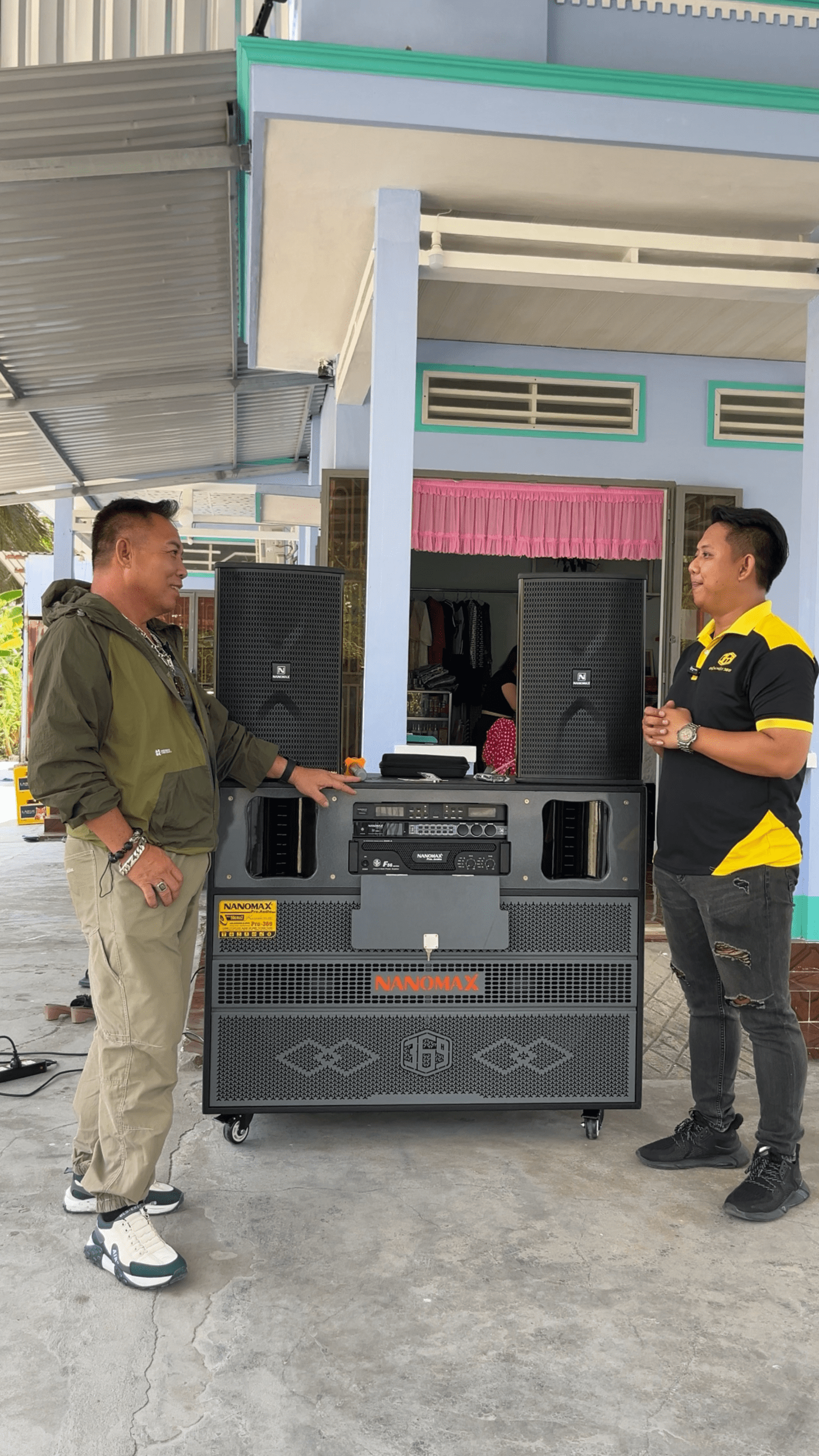 Loa Điện Bass 50 Đôi Nanomax Pro 369