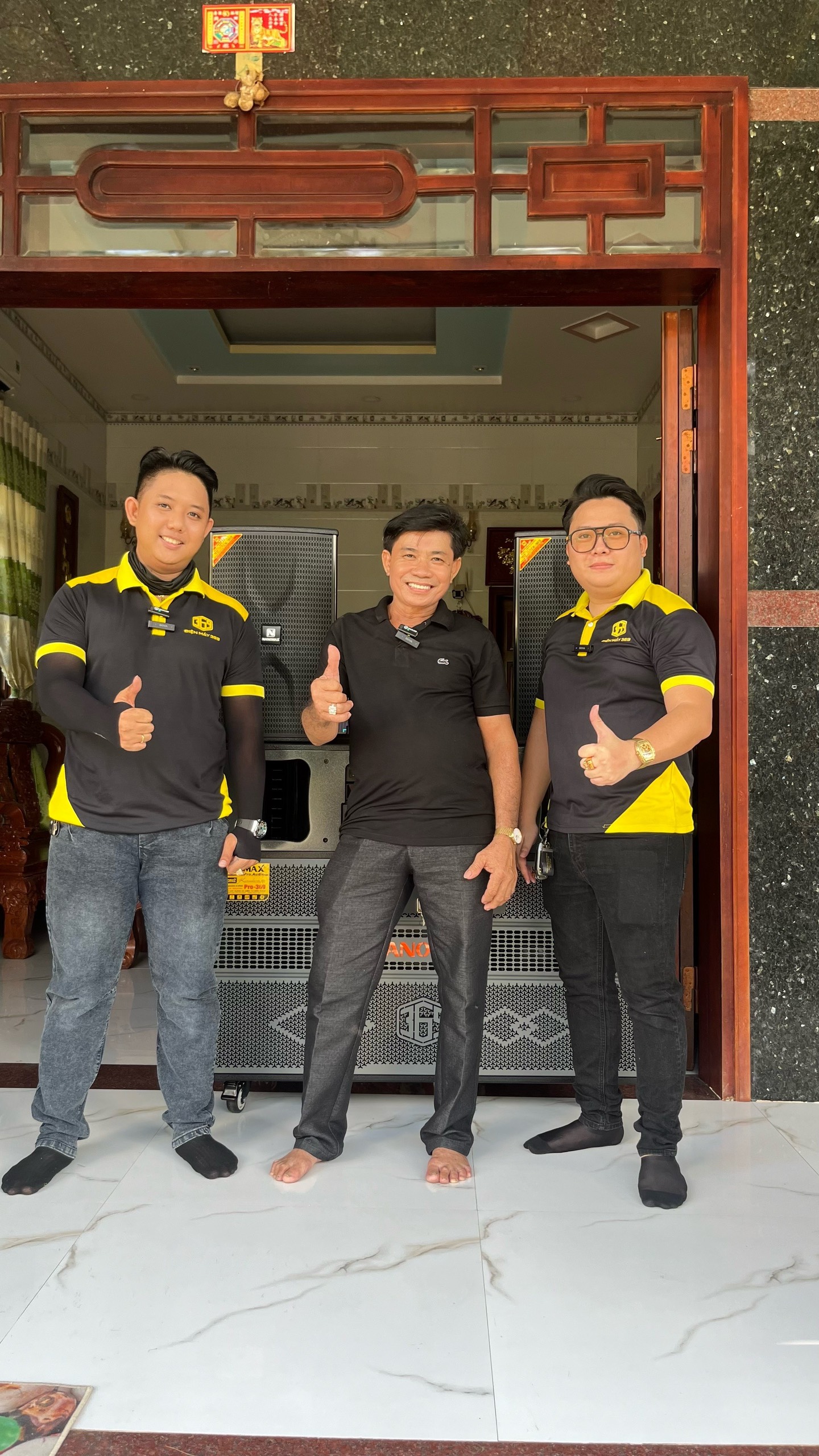 Loa Điện Bass 50 Đôi Nanomax Pro 369