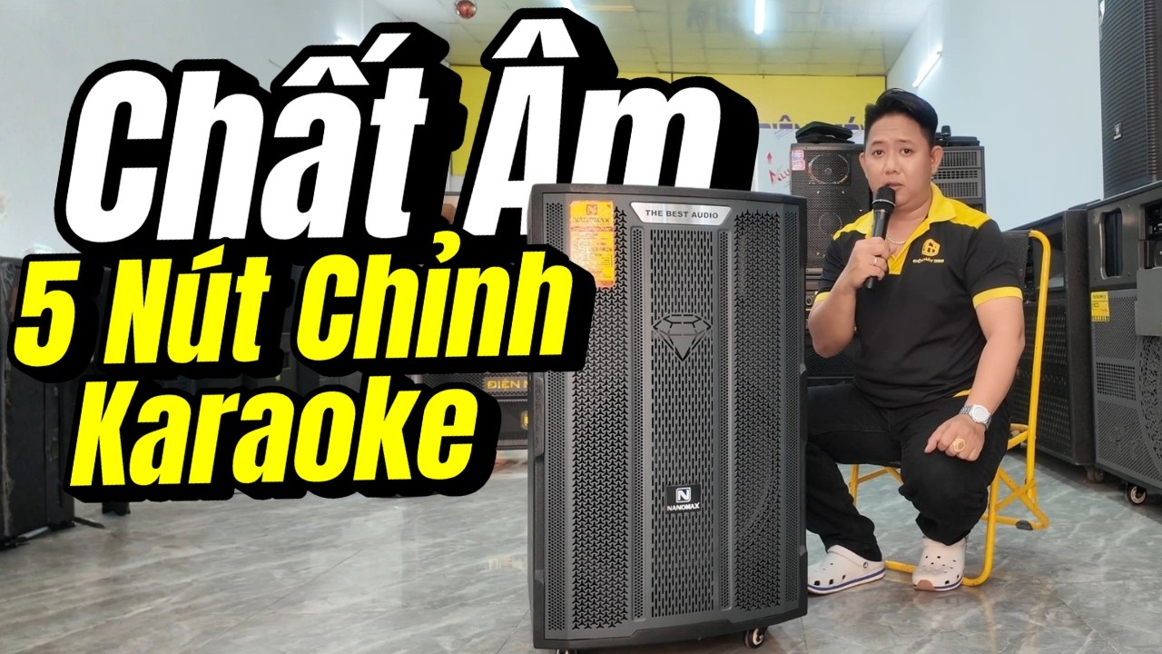 Loa Kéo Bass 50 chính hãng Nanomax