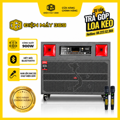 Loa Điện Karaoke Di Động Lovina LV-25L Công Suất 900W – Đánh Giá Chi Tiết